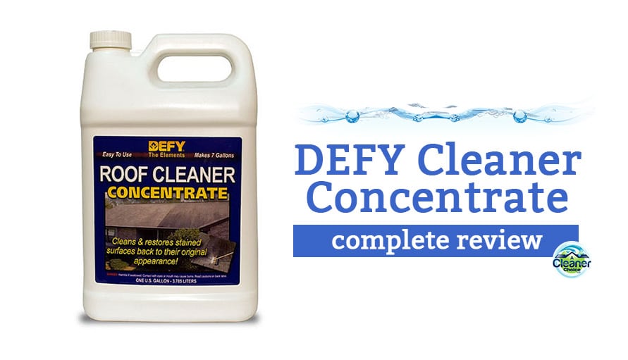 Our Honest Review Of DEFY Roof Cleaner Concentrate