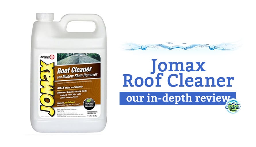 Our Honest Review Of Jomax Roof Cleaner