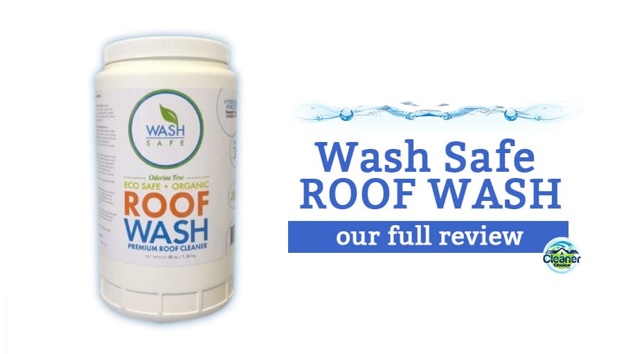 Wash Safe Industries Roof Wash Honest Review